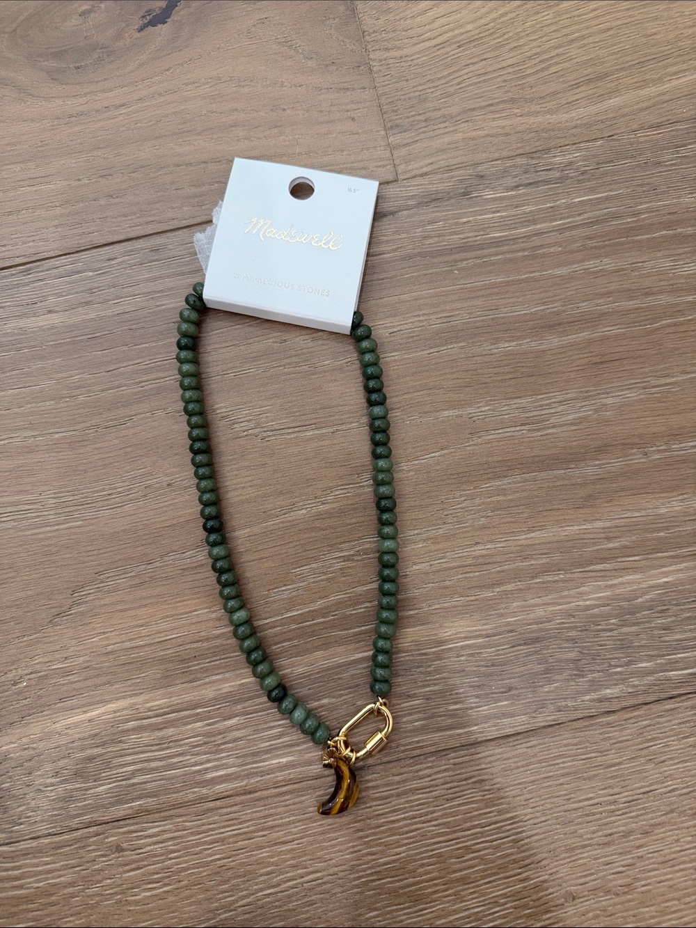 Madewell Bead necklace